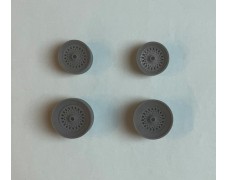 Wheels – BBS ( 4 pcs ) 3D print - Lancia Beta Montecarlo Turbo 1/24